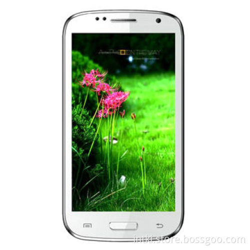 4.63-inch Smartphone, Multi-touch Full Perspective HD Capacitive Screen